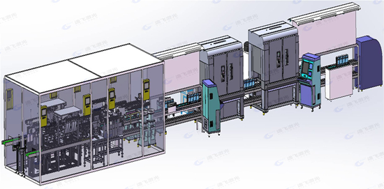 逸飛激光引領電池PACK智能自動化產線，賦能AI行業應用新基建